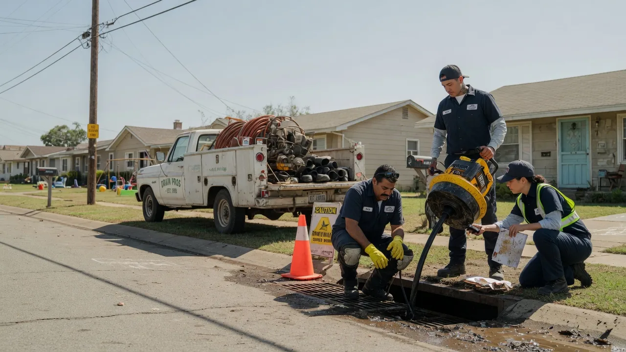 Drain Cleaning in Jacksonville, TX near me